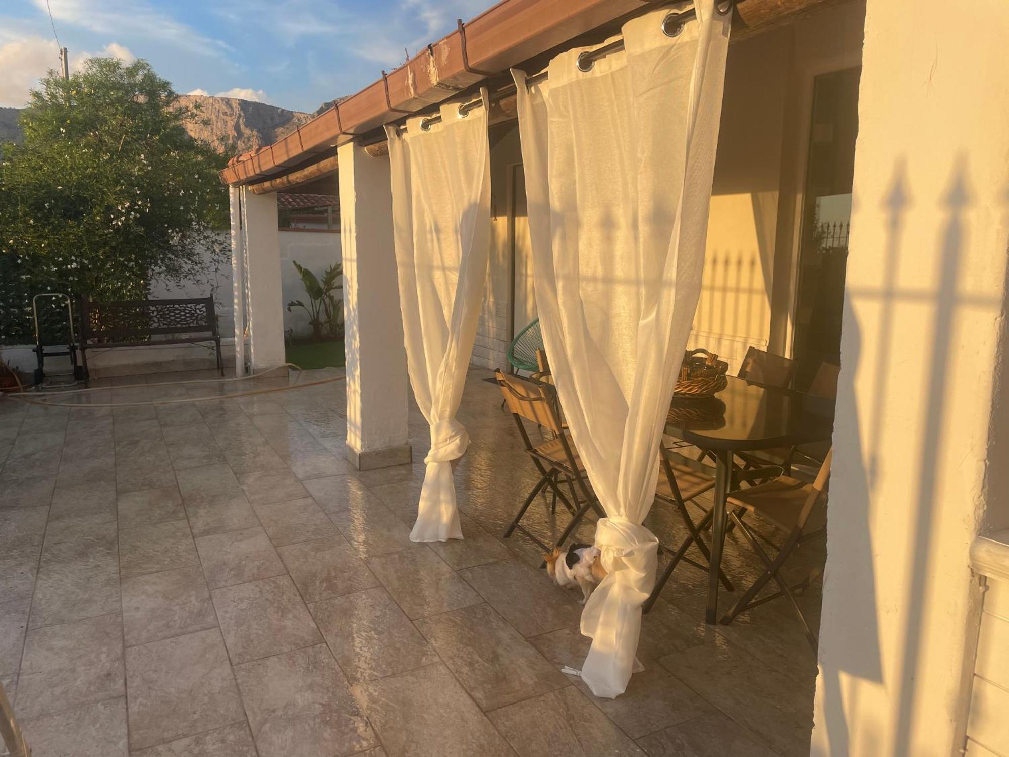 Villa Vittoria Trappeto (Sicily) Exterior foto